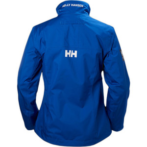 Helly Hansen Womens Mid Layer Crew Jacket Olympian Blue 30317